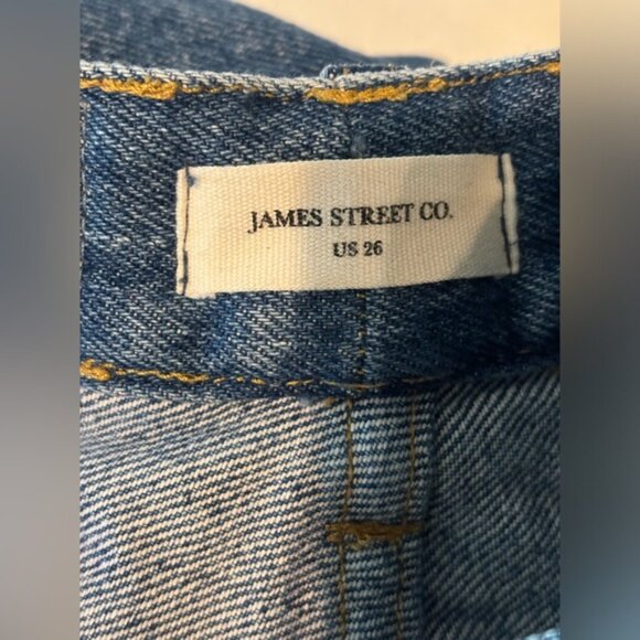 James Street Co. Relaxed Denim Short 26 - Picture 9 of 10